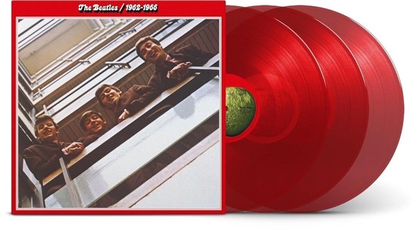 The Beatles 1962-1966 (Red Album/Ltd. Red Vinyl)