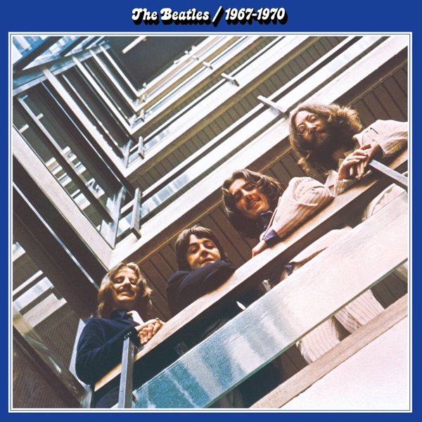 The Beatles 1967-1970 Blue Album/Ltd. Blue Vinyl)