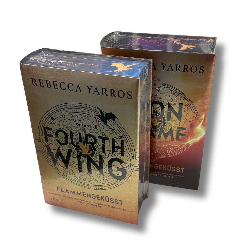 Rebecca Yarros - Paket (Fourth Wing & Iron Flame)