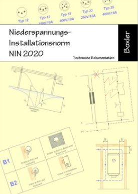 Niederspannungs Installationsnorm NIN 2020, Arbeitsblätter