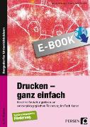 Drucken - ganz einfach