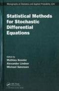 Statistical Methods for Stochastic Differential Equations