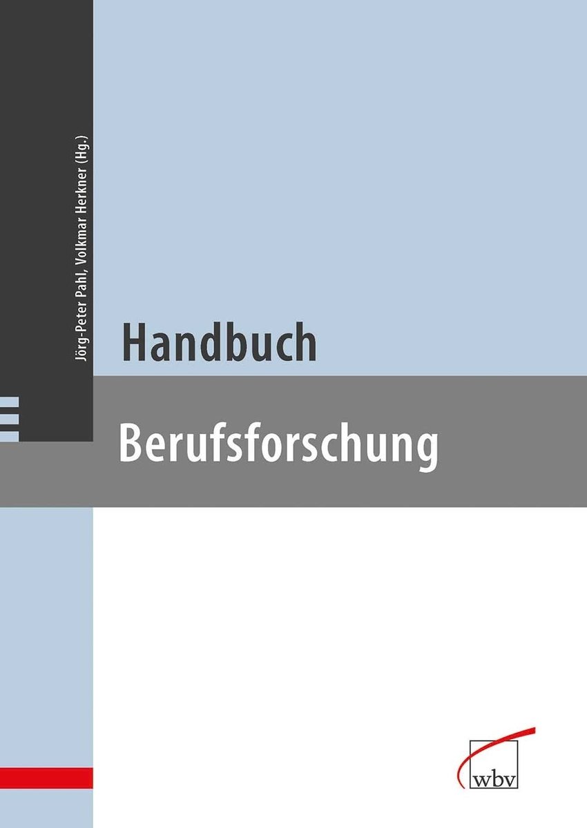 Handbuch Berufsforschung