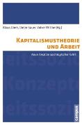 Kapitalismustheorie und Arbeit