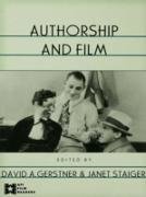 Authorship and Film