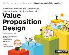 Value Proposition Design