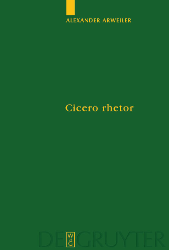 Cicero rhetor