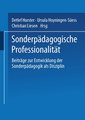 Sonderpädagogische Professionalität