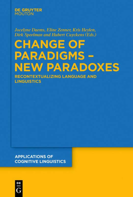 Change of Paradigms - New Paradoxes