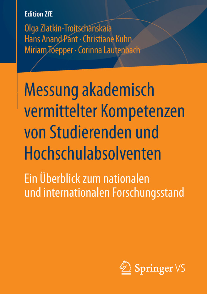 Messung akademisch vermittelter Kompetenzen von Studierenden und Hochschulabsolventen