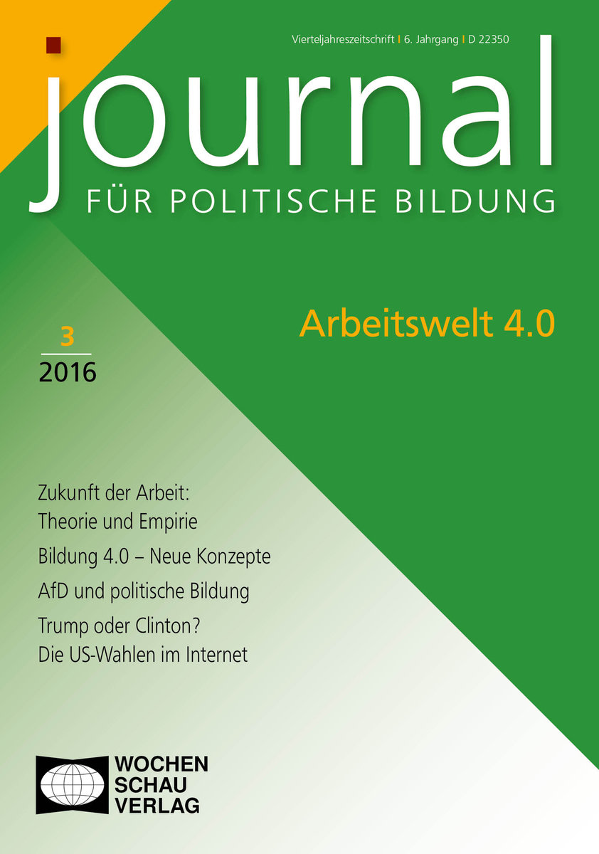 Arbeitswelt 4.0