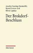 Der Brokdorf-Beschluss des Bundesverfassungsgerichts 1985