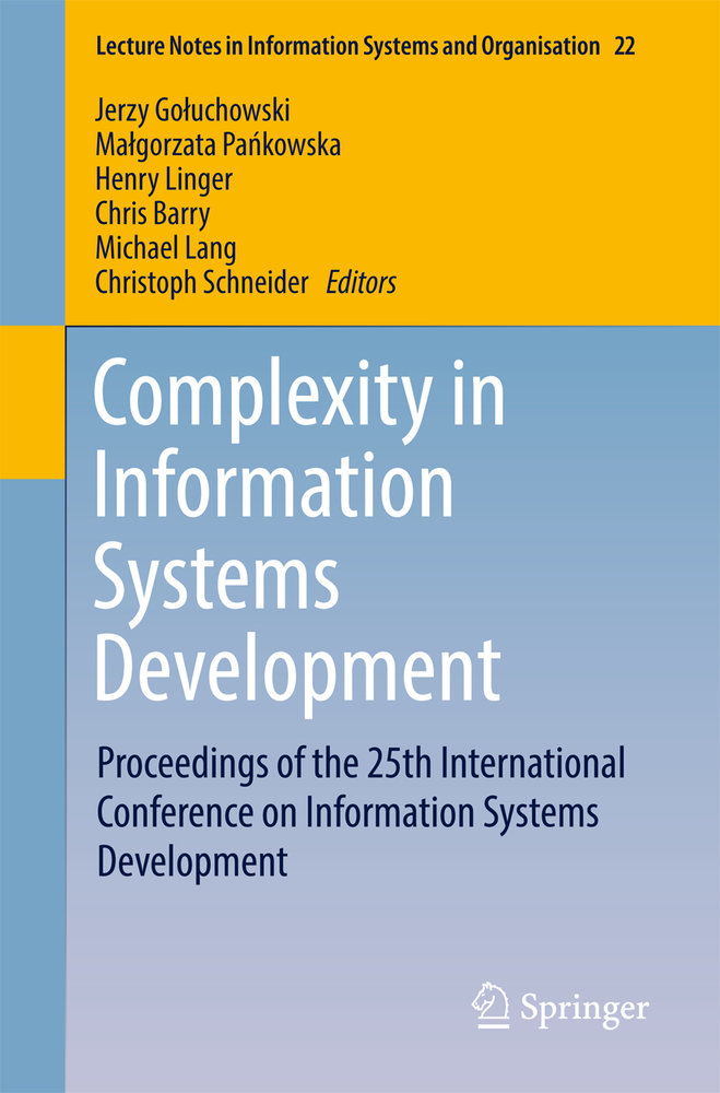 Complexity in Information Systems Development