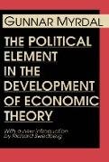 The Political Element in the Development of Economic Theory