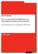 Das energiepolitische Zieldreieck der Europäischen Union im Gleichschritt?