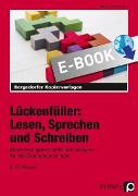 Lückenfüller: Lesen, Sprechen und Schreiben