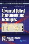 Advanced Optical Instruments and Techniques