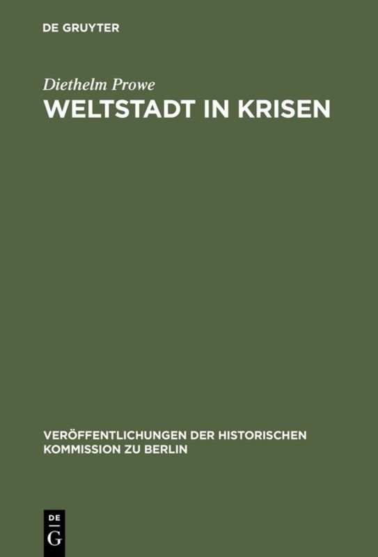 Weltstadt in Krisen