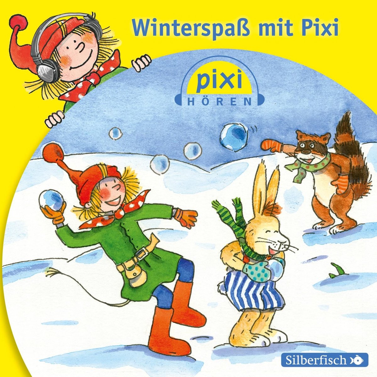 Pixi Hören: Pixi Hören. Winterspaß mit Pixi