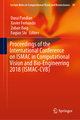 Proceedings of the International Conference on ISMAC in Computational Vision and Bio-Engineering 2018 (ISMAC-CVB)