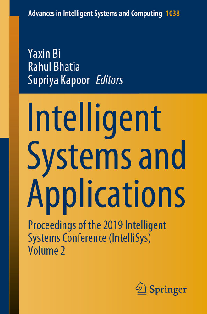 Intelligent Systems and Applications