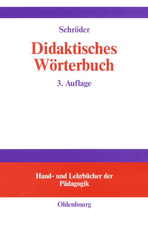 Didaktisches Wörterbuch