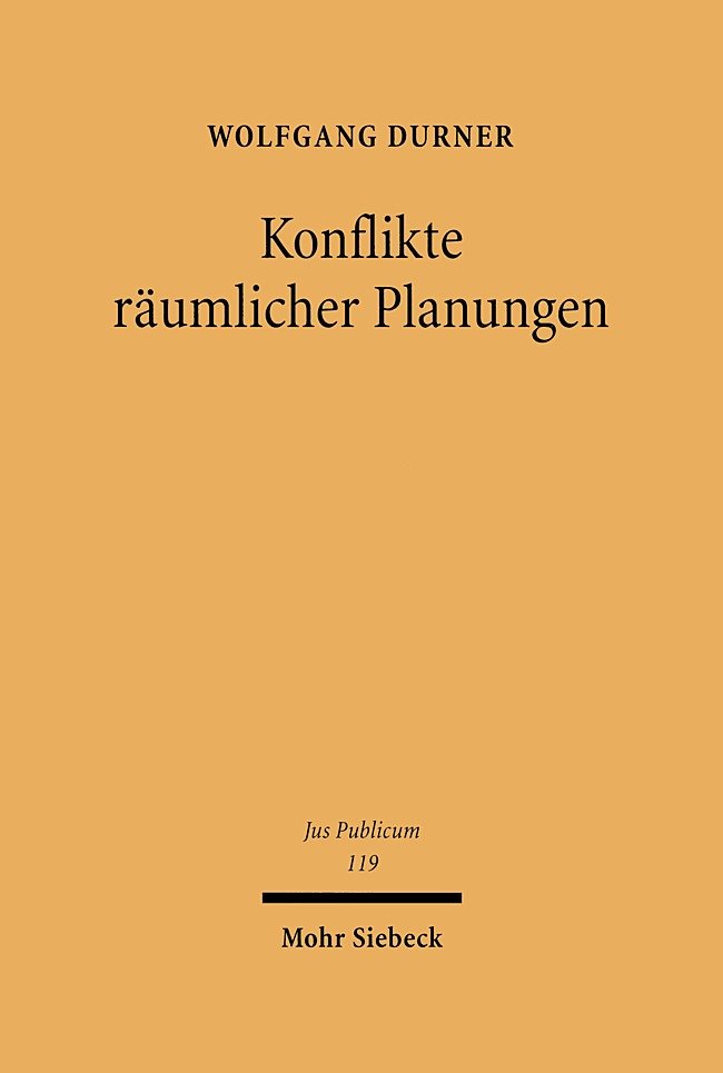 Konflikte räumlicher Planungen