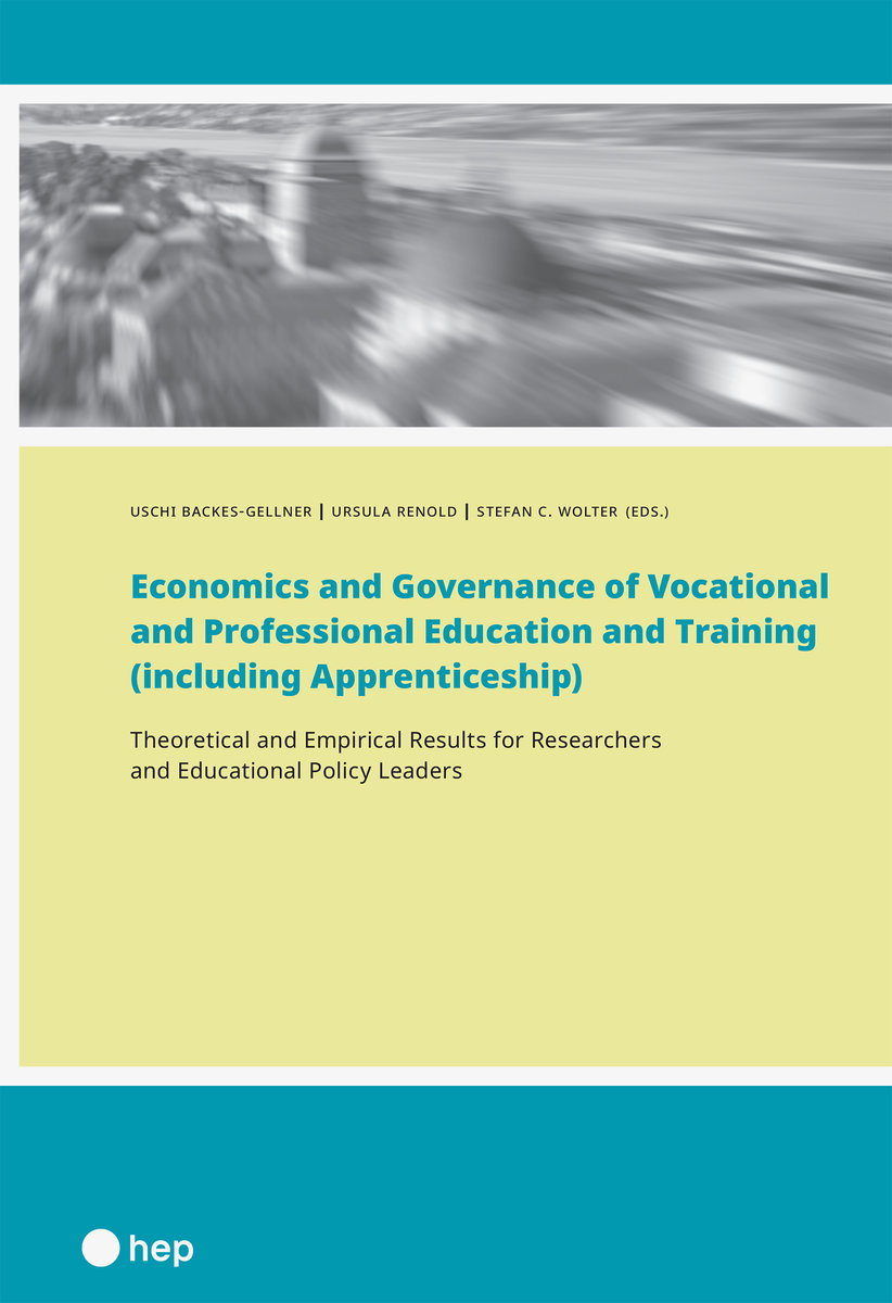 Economics and Governance of Vocational and Professional Education and Training (including Apprenticeship) (E-Book)