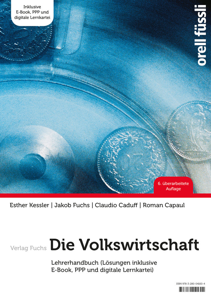 Die Volkswirtschaft - Lehrerhandbuch