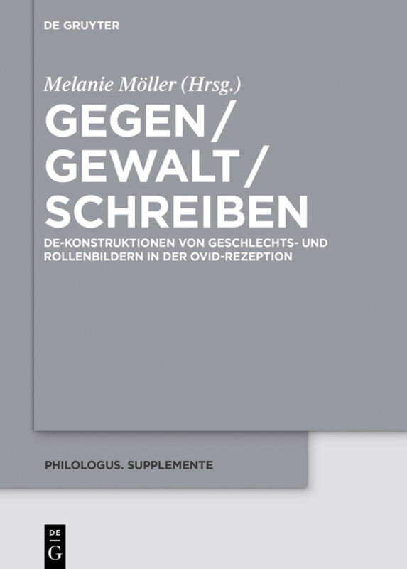 Gegen / Gewalt / Schreiben