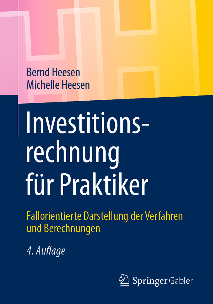 Investitionsrechnung für Praktiker