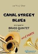 Canal street blues - brass quintet - set of PARTS