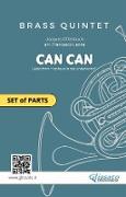 Can Can - Brass Quintet - set of PARTS