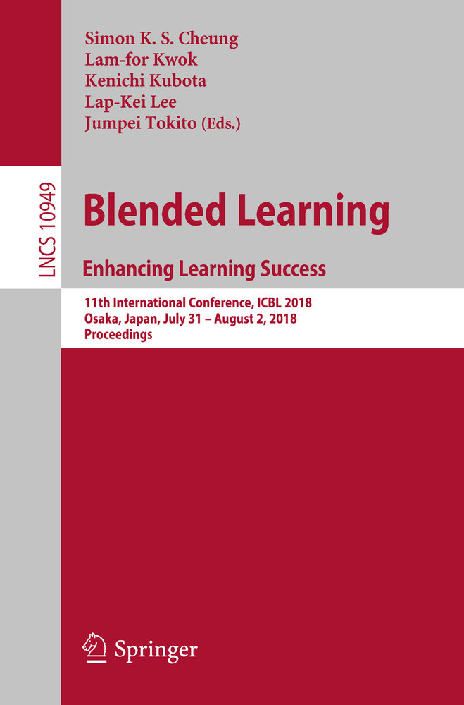 Blended Learning. Enhancing Learning Success