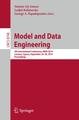 Model and Data Engineering