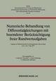 Numerische Behandlung von Differentialgleichungen mit besonderer Berücksichtigung freier Randwertaufgaben