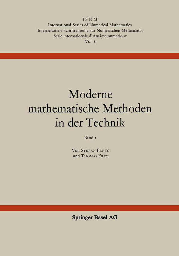 Moderne mathematische Methoden in der Technik