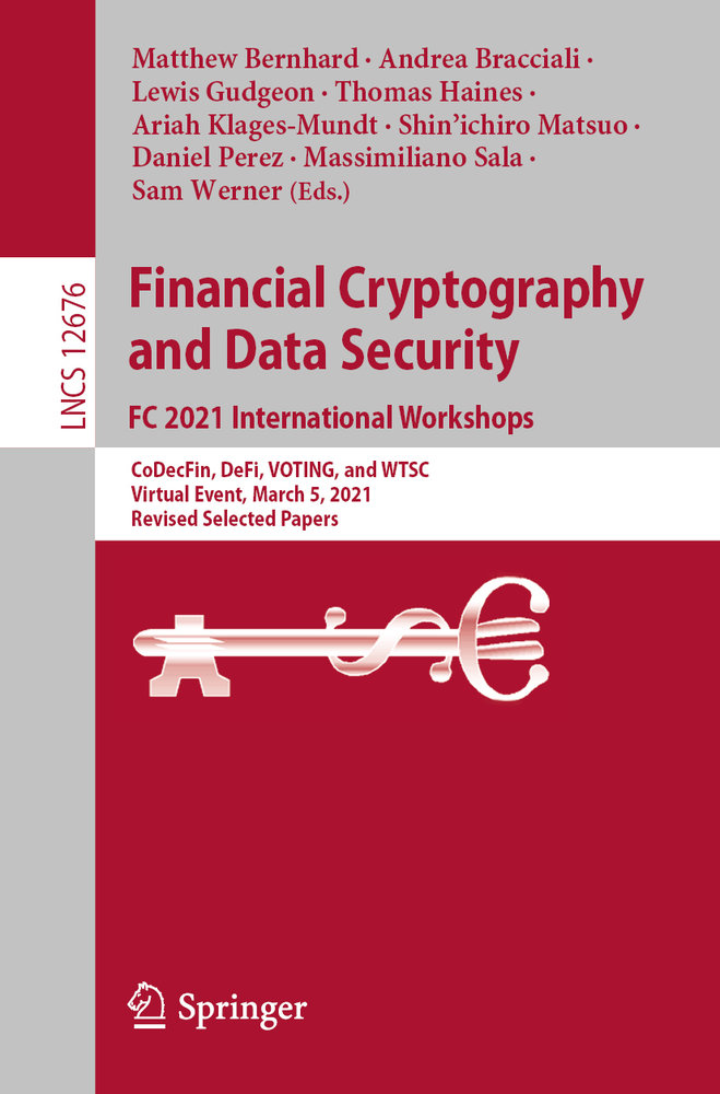 Financial Cryptography and Data Security. FC 2021 International Workshops