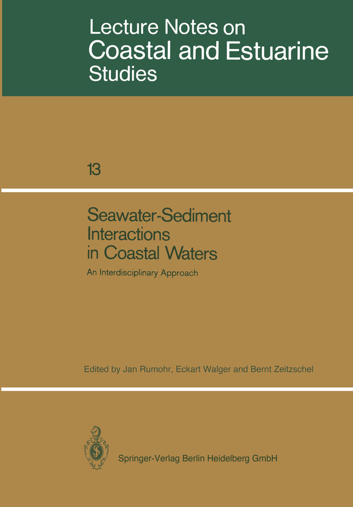 Seawater-Sediment Interactions in Coastal Waters