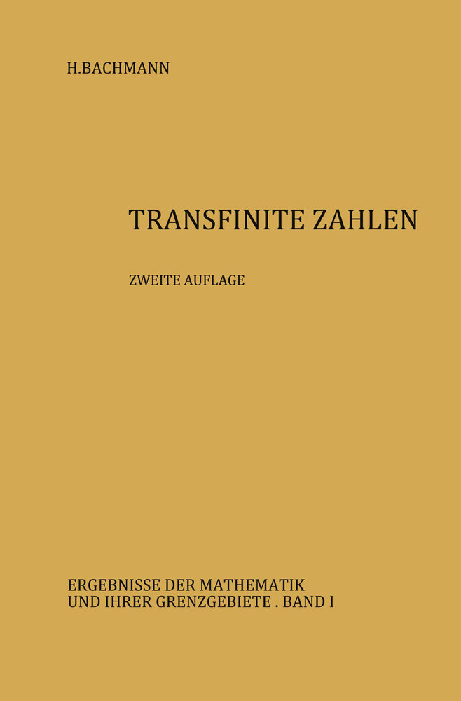 Transfinite Zahlen