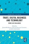 Trust, Digital Business and Technology