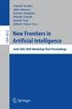 New Frontiers in Artificial Intelligence