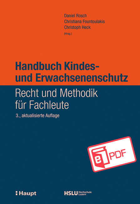 Handbuch Kindes- und Erwachsenenschutz