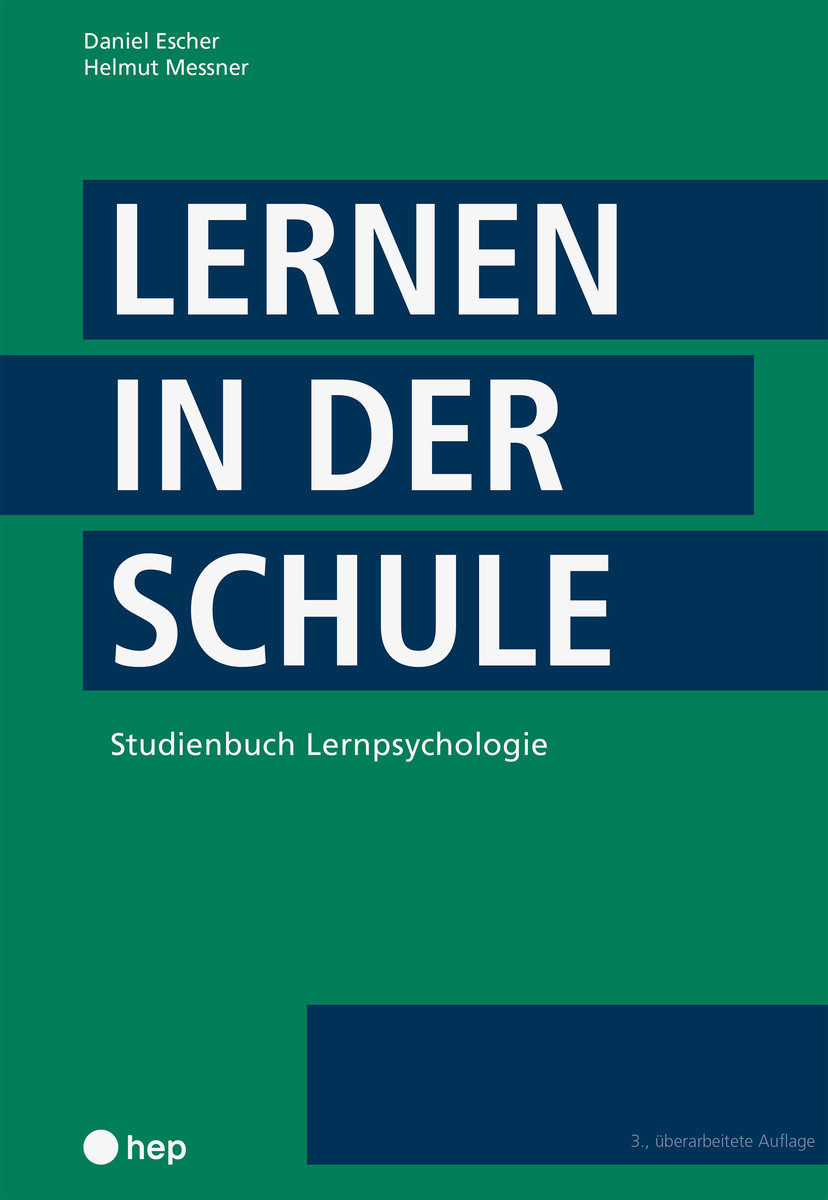 Lernen in der Schule (E-Book)