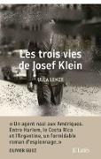 Les trois de vies de Josef Klein