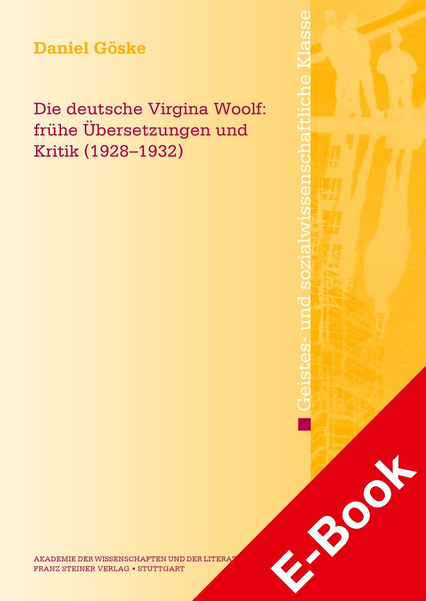 Die deutsche Virginia Woolf