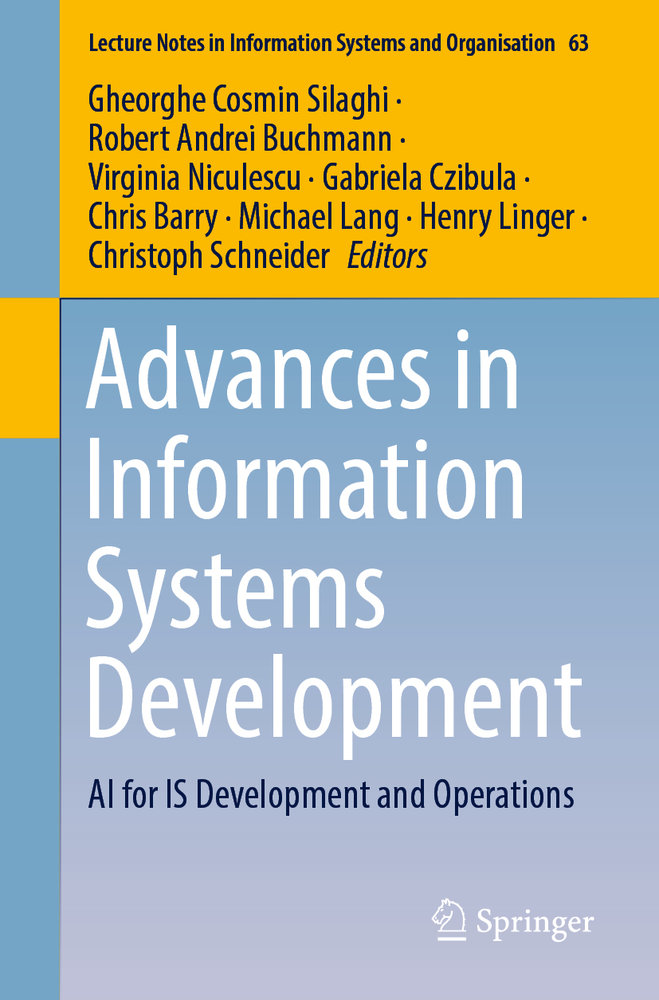 Advances in Information Systems Development