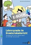 Lehrersprache im Grundschulunterricht