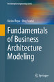 Fundamentals of Business Architecture Modeling