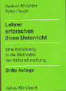 Lehrer erforschen ihren Unterricht